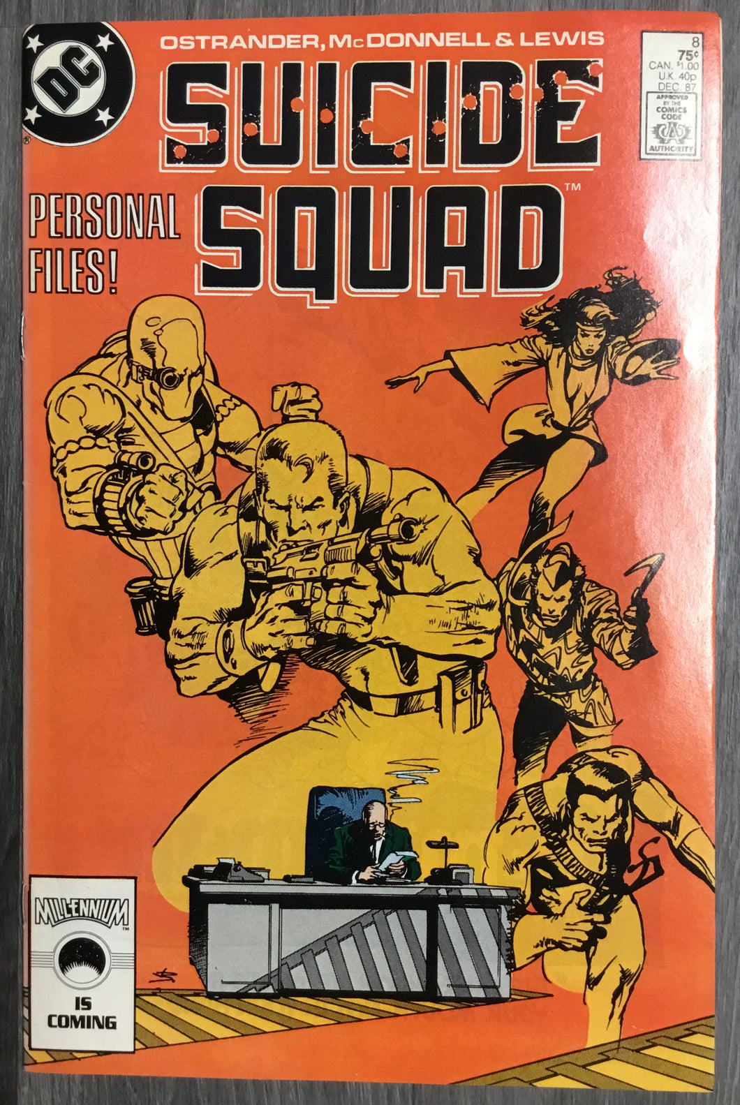 Suicide Squad No. #8 1987 DC Comics
