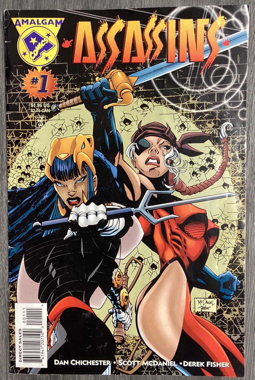 Assassins No. #1 1996 Amalgam/DC/Marvel Comics