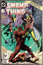 Load image into Gallery viewer, Swamp Thing No. #58 1987 DC Comics
