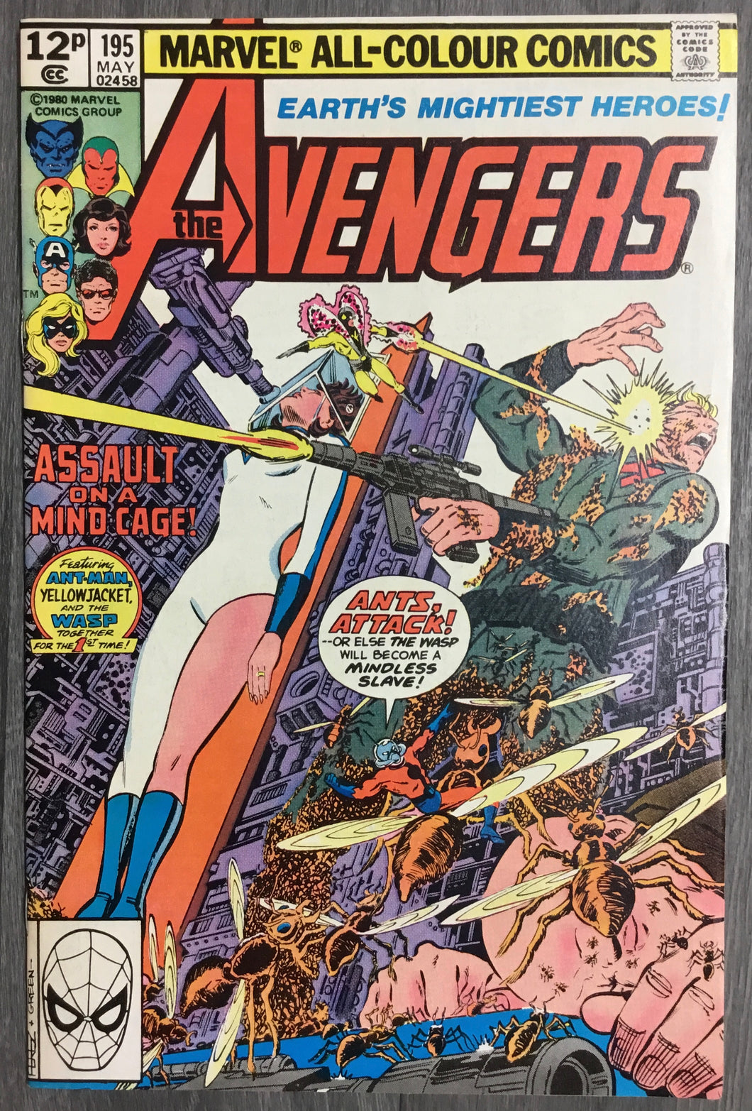 The Avengers No. #195 1979 Marvel Comics