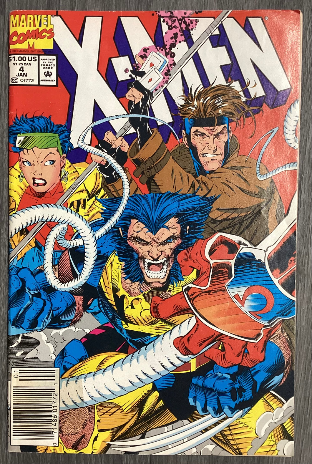 X-Men No. #4 1992 Marvel Comics