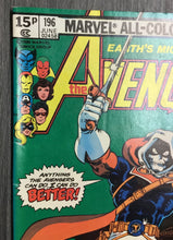 Load image into Gallery viewer, The Avengers No. #196 1979 Marvel Comics
