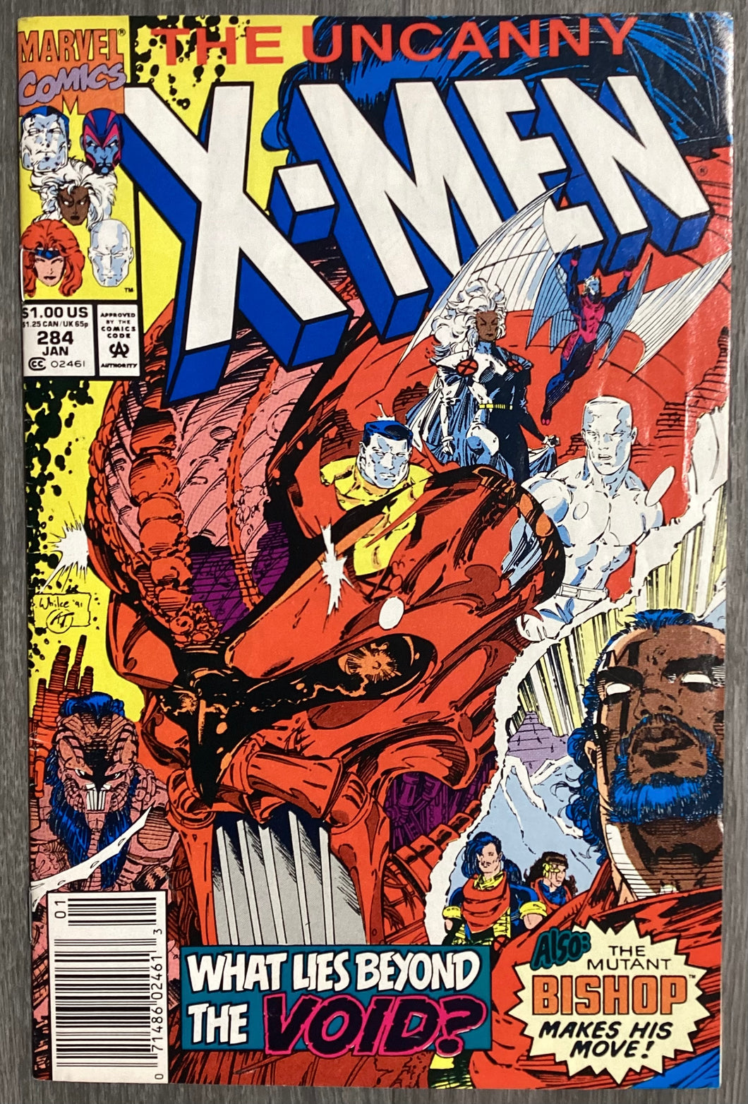 Uncanny X-Men No. #284 1992 Marvel Comics