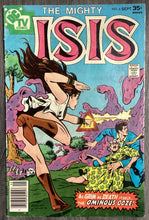 Load image into Gallery viewer, The Mighty Isis No. #6 1977 DC Comics
