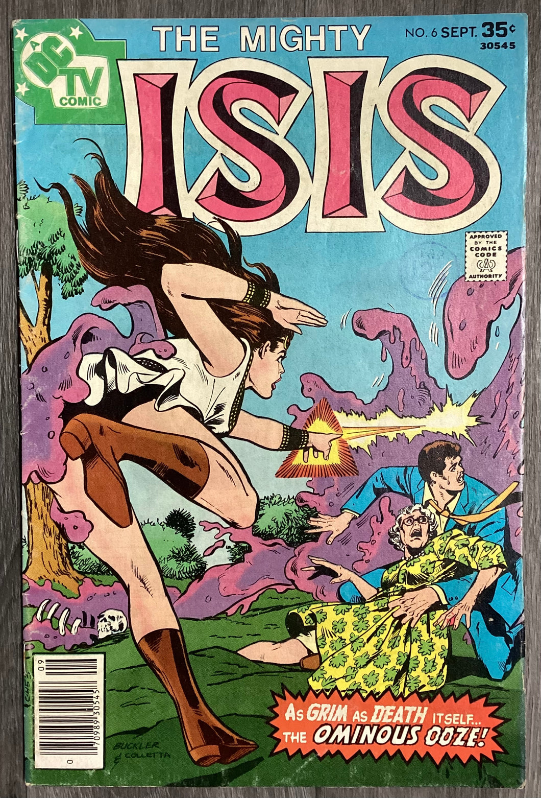 The Mighty Isis No. #6 1977 DC Comics