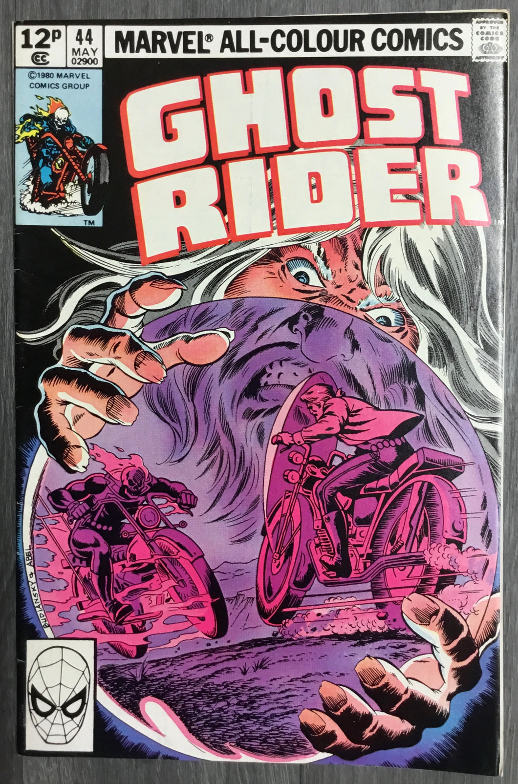 Ghost Rider No. #44 1980 Marvel Comics