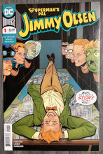 Load image into Gallery viewer, Superman’s Pal Jimmy Olsen No. #1 2019 DC Comics

