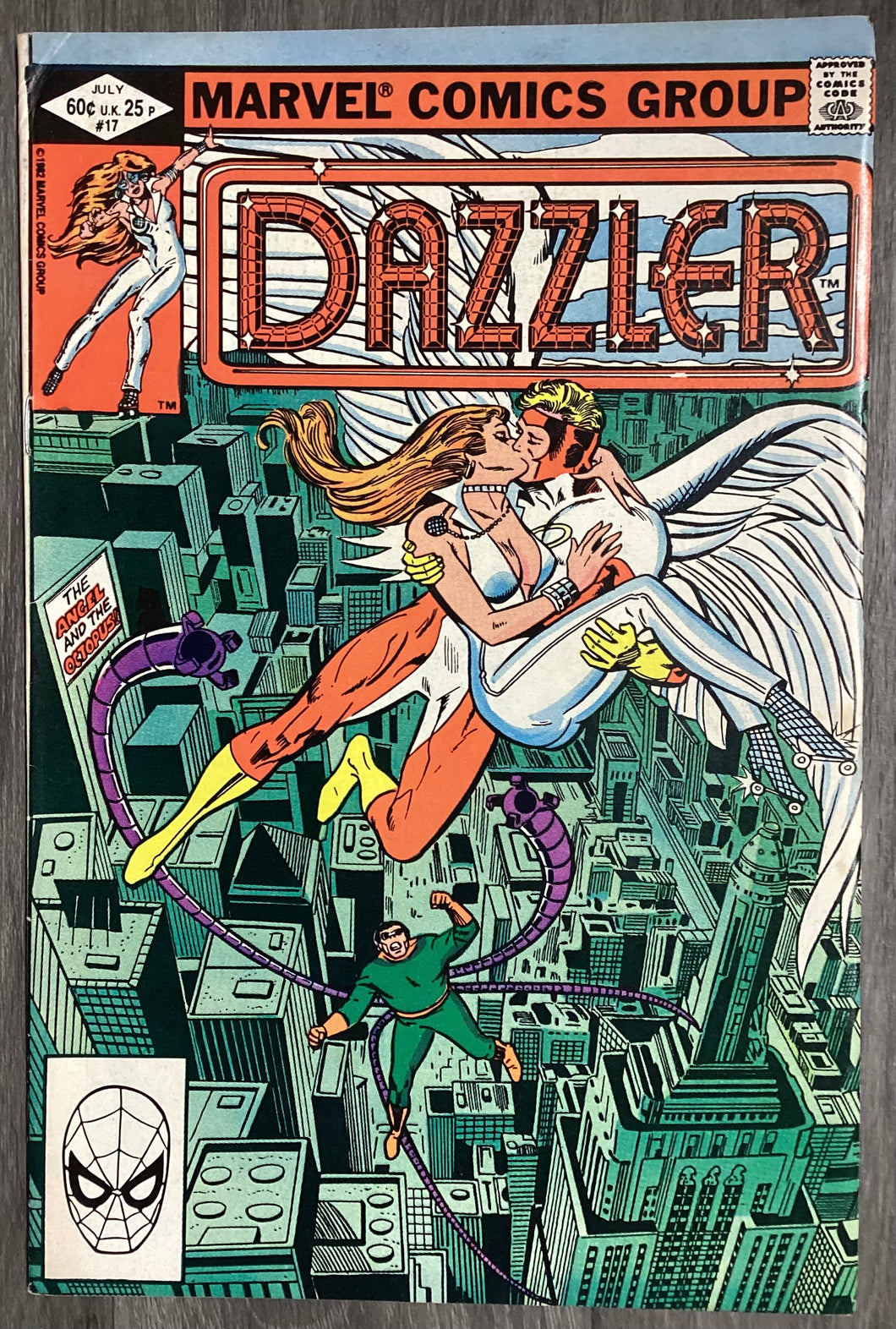 Dazzler No. #17 1982 Marvel Comics