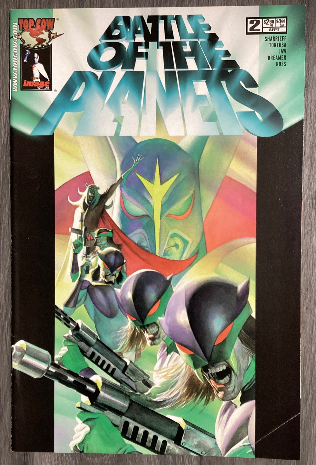 Battle of the Planets No. #2 2002 Top Cow/Image Comics