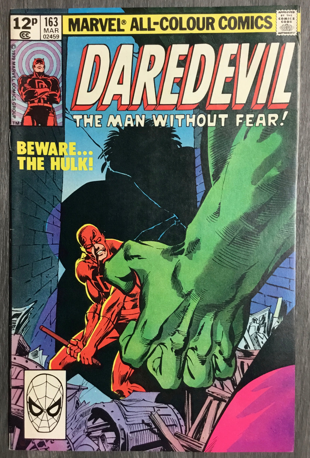 Daredevil No. #163 1980 Marvel Comics