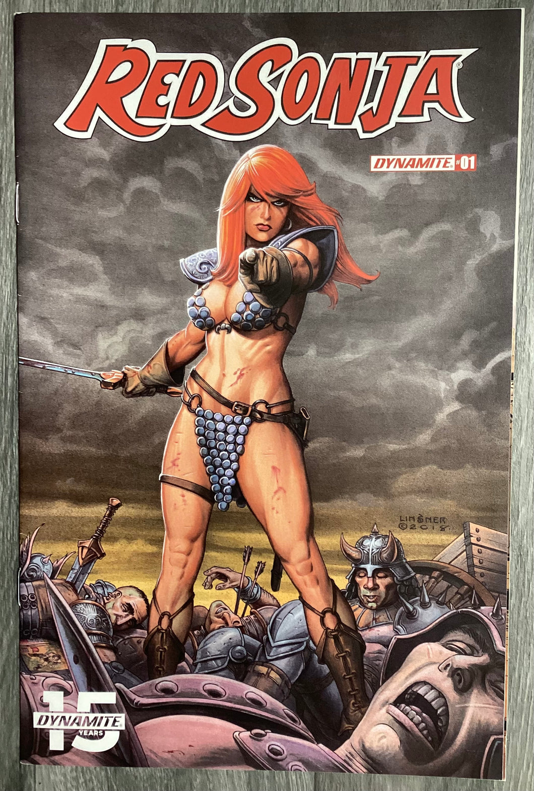 Red Sonja No. #1(B) 2019 Dynamite Comics