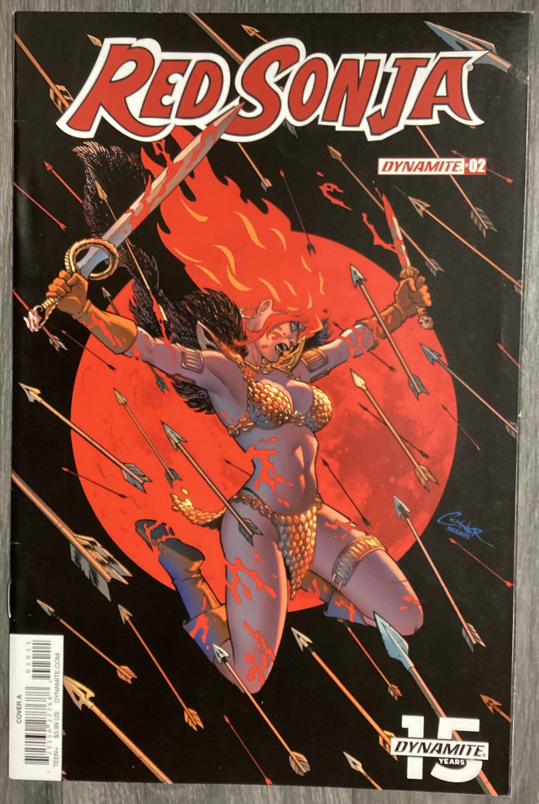 Red Sonja No. #2(A) 2019 Dynamite Comics