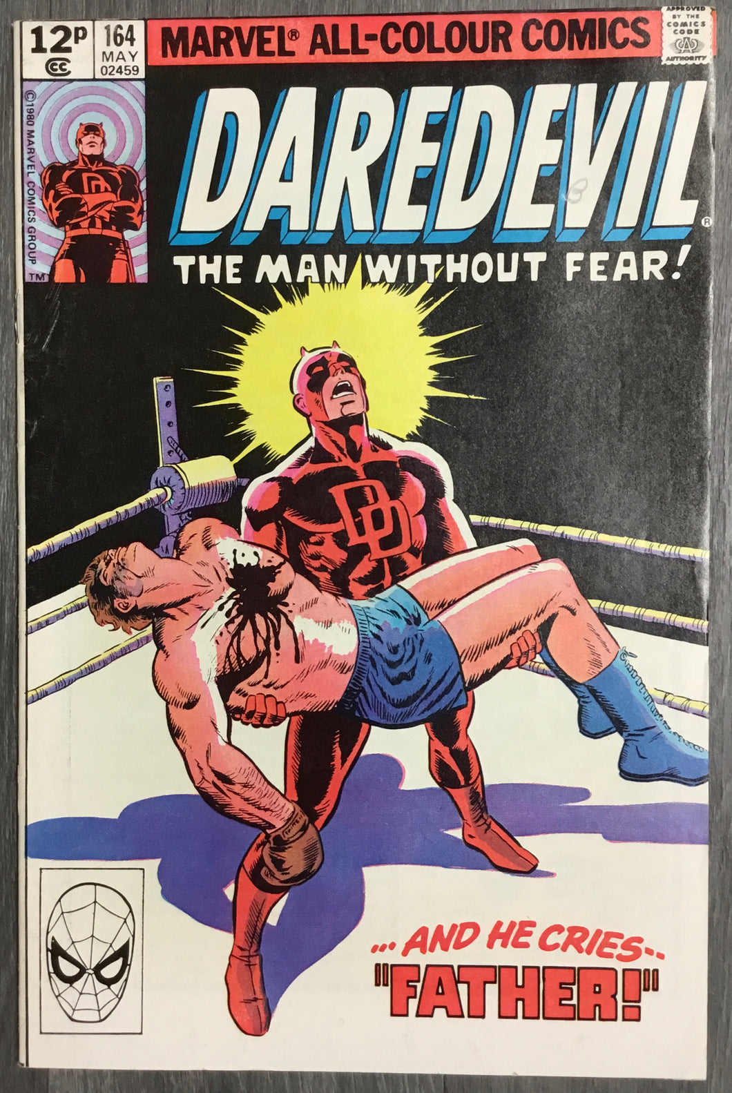 Daredevil No. #164 1980 Marvel Comics