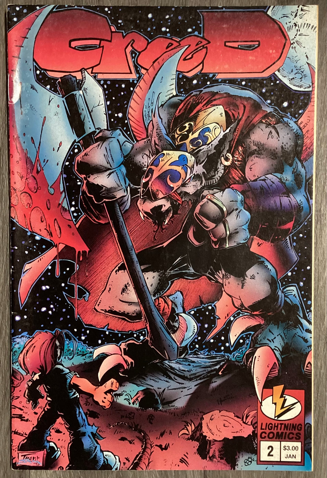 Creed No. #2 1996 Lightning Comics