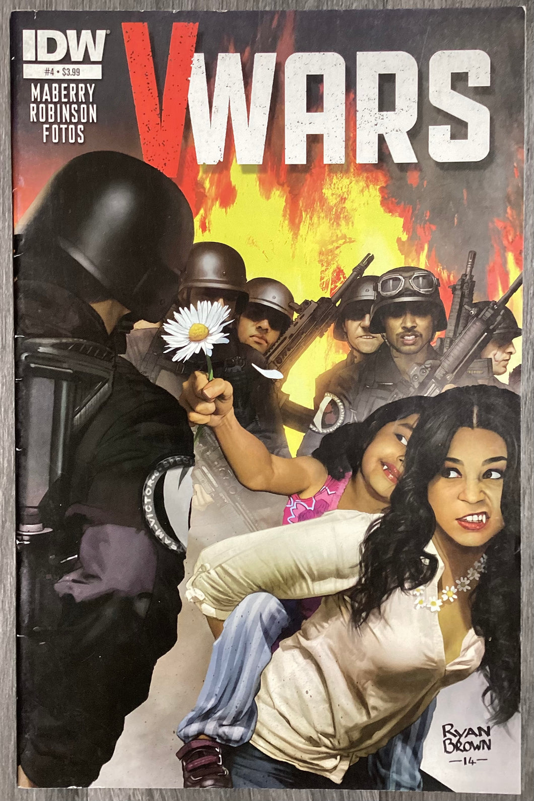 V Wars No. #4 2014 IDW Comics