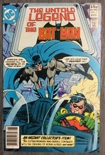 Load image into Gallery viewer, The Untold Legend of the Batman No. #2 1980 DC Comics
