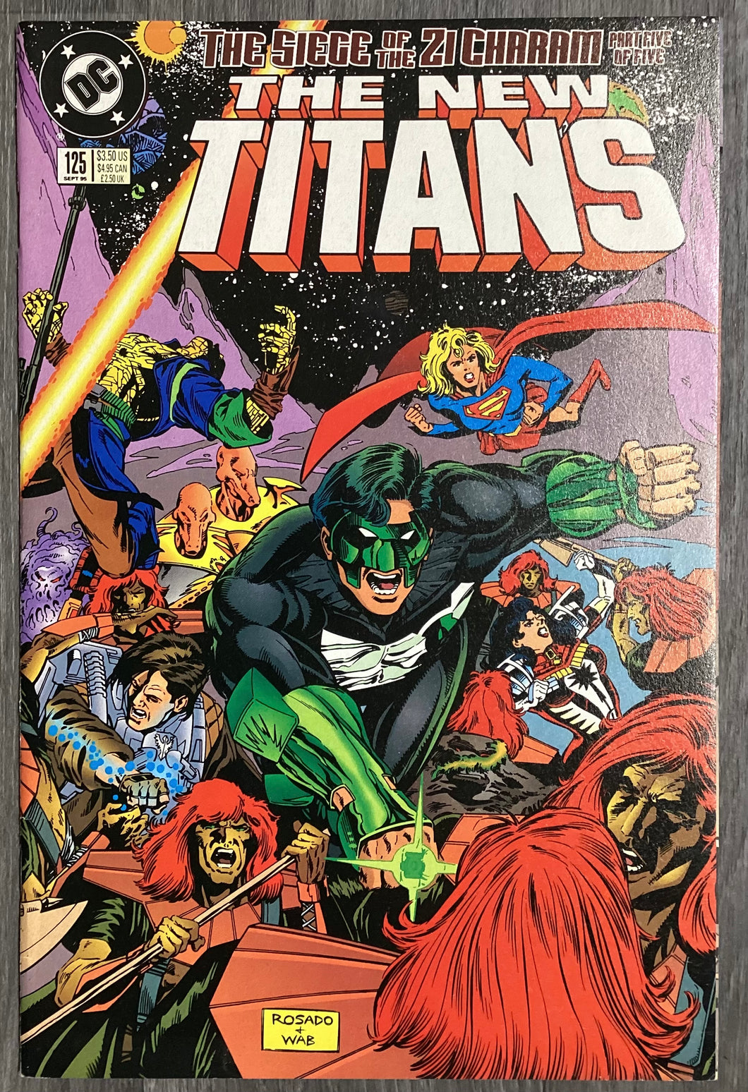 The New Titans No. #125 1995 DC Comics