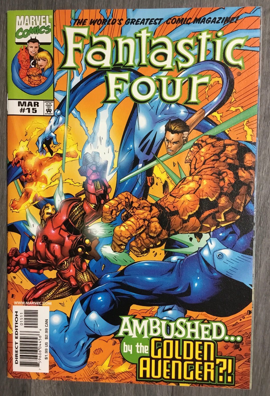 Fantastic Four No. #15 1999 Marvel Comics