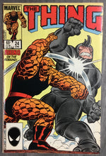 Load image into Gallery viewer, The Thing No. #24 1985 Marvel Comics
