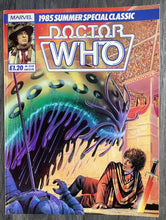 Load image into Gallery viewer, Doctor Who 1985 Summer Special Classics Marvel Comics
