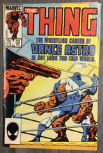Load image into Gallery viewer, The Thing No. #32 1986 Marvel Comics
