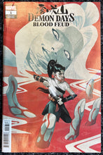 Load image into Gallery viewer, Demon Days: Blood Feud No. #1 2022 Marvel Comics
