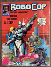 Load image into Gallery viewer, Robocop No. #1 1988 Marvel Comics UK
