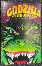 Load image into Gallery viewer, Godzilla Color Special No. #1 1992 Dark Horse Comics
