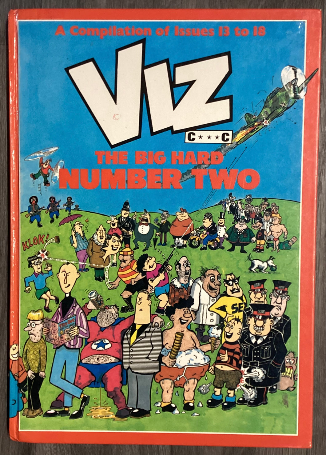 Viz - The Big Hard Number Two 1990