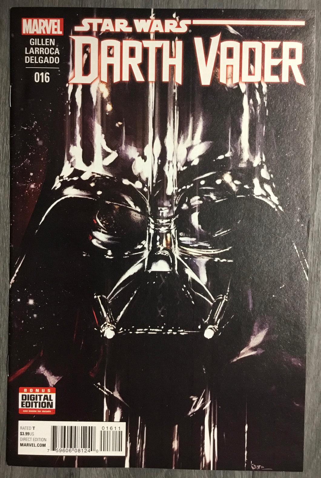 Star Wars: Darth Vader No. #16 2015 Marvel Comics