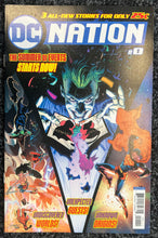 Load image into Gallery viewer, DC Nation No. #0 2018 DC Comics
