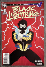 Load image into Gallery viewer, Black Lightning Year One No. #1 2009 DC Comics
