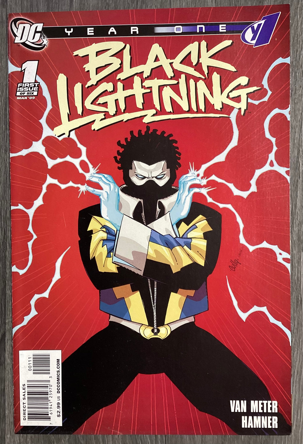 Black Lightning Year One No. #1 2009 DC Comics