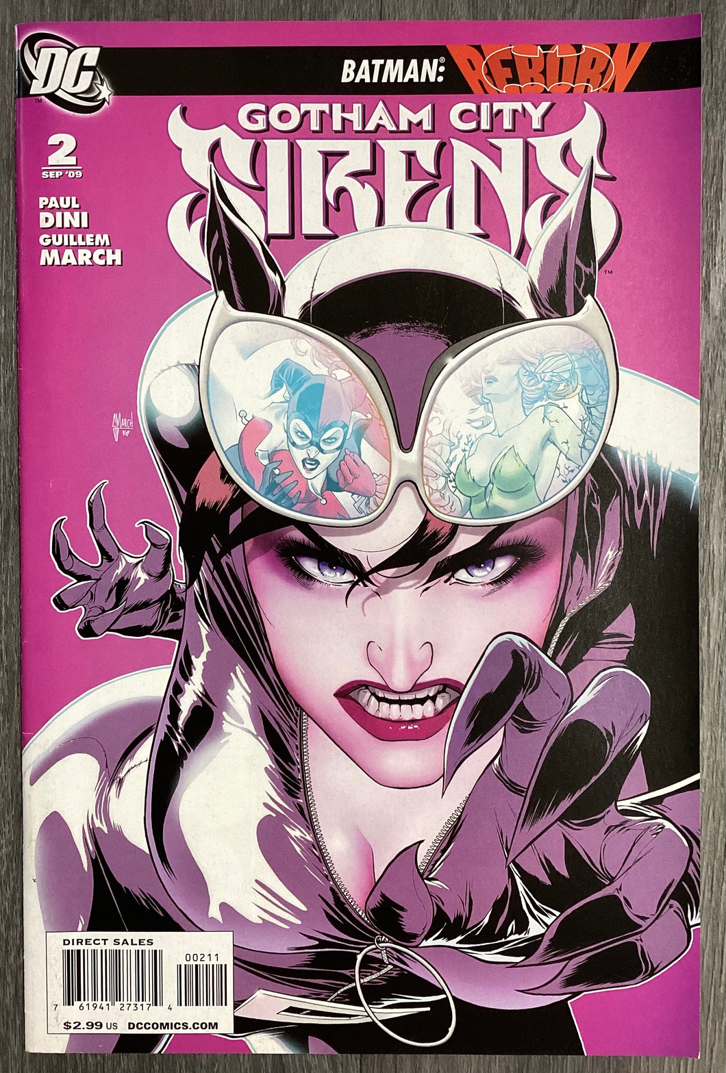 Gotham City Sirens No. #2 2009 DC Comics