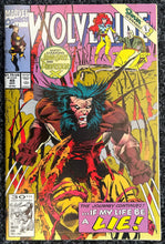Load image into Gallery viewer, Wolverine No. #49 1991 Marvel Comics
