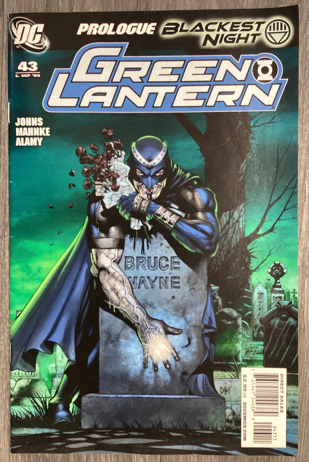 Green Lantern No. #43 2009 DC Comics