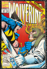 Load image into Gallery viewer, Wolverine no. #54 1992 Marvel Comics
