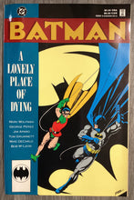 Load image into Gallery viewer, Batman: A Lonely Place of Dying 1990 DC Comics
