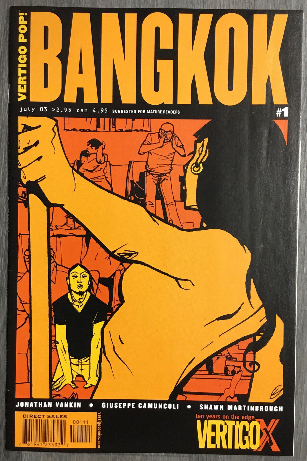 Bangkok No. #1 2003 Vertigo Comics