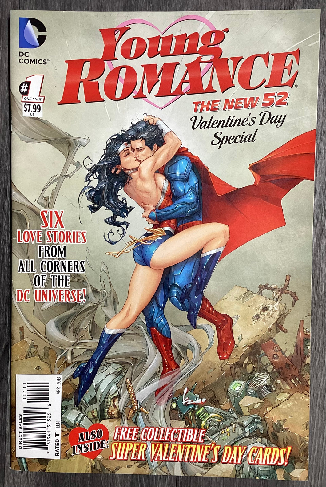 Young Romance: The New 52 Valentine’s Day Special No. #1 2013 DC Comics