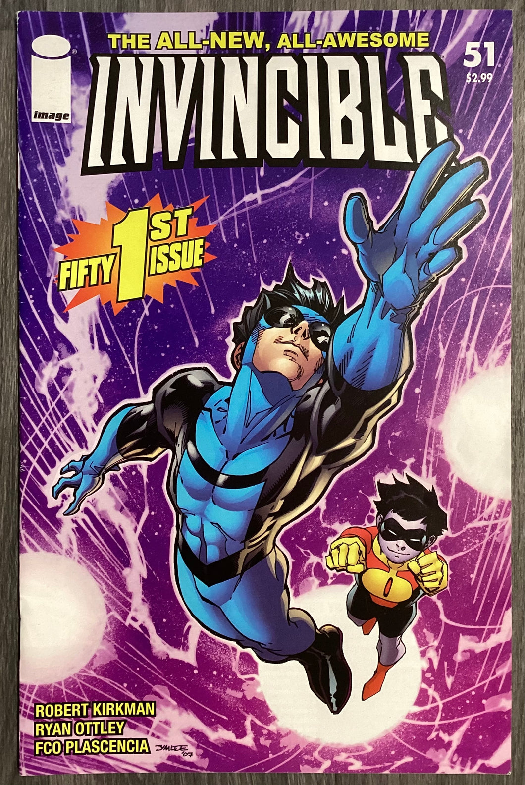 Invincible No. #51 2008 Image Comics