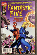 Load image into Gallery viewer, Fantastic Five No. #3 1999 Marvel Comics
