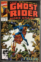 Load image into Gallery viewer, The Original Ghost Rider Rides Again No. #2 1991 Marvel Comics

