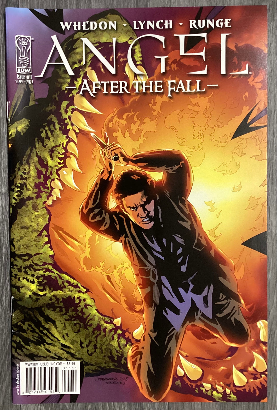 Angel: After the Fall no. #11(A) 2008 IDW Comics