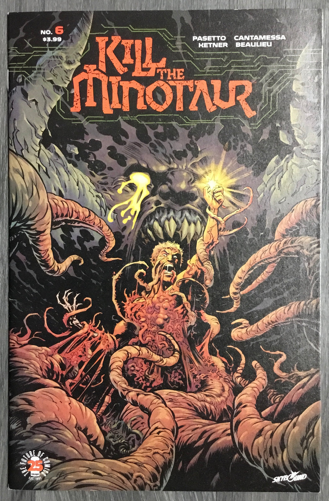 Kill the Minotaur No. #6 2017 Image Comics