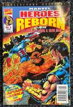 Load image into Gallery viewer, Marvel Heroes Reborn No. #3 1997 Panini/Marvel Comics
