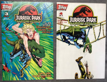 Load image into Gallery viewer, Jurassic Park: Raptors Attack No. #1-4 1994 Topps Comics
