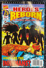 Load image into Gallery viewer, Marvel Heroes Reborn No. #8 1998 Panini/Marvel Comics
