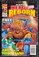 Load image into Gallery viewer, Marvel Heroes Reborn No. #10 1998 Panini/Marvel Comics
