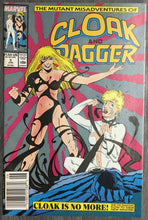 Load image into Gallery viewer, The Mutant Misadventures of Cloak and Dagger No. #5 1989 Marvel Comics
